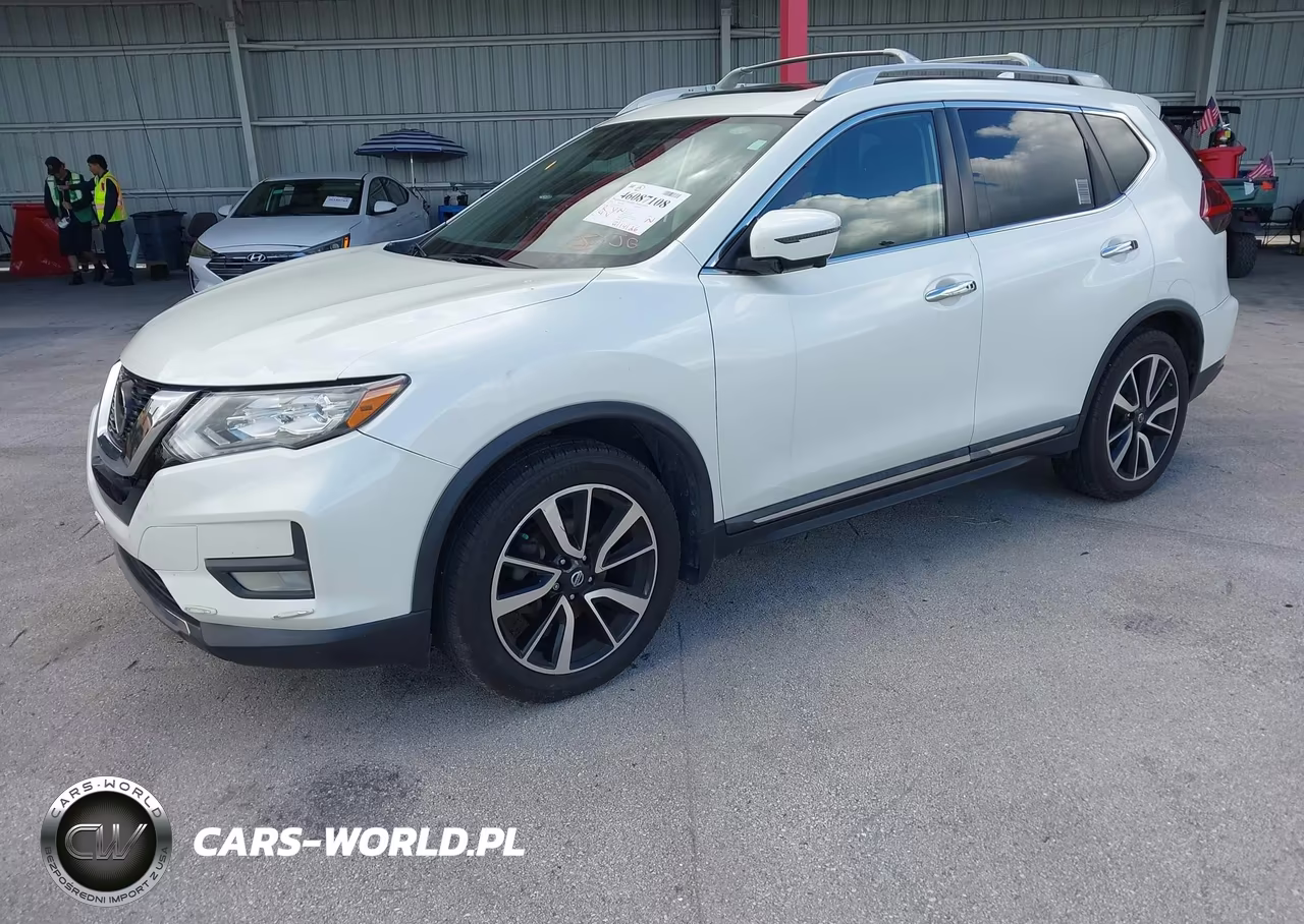 2020 Nissan Rogue Sl Fwd VIN:5N1AT2MT3LC765942 - 2