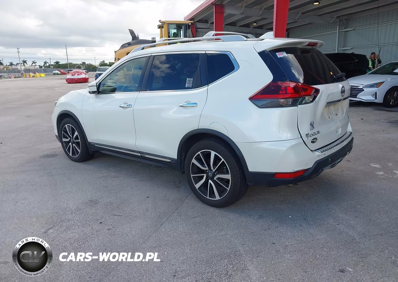 2020 Nissan Rogue Sl Fwd VIN:5N1AT2MT3LC765942 - 3