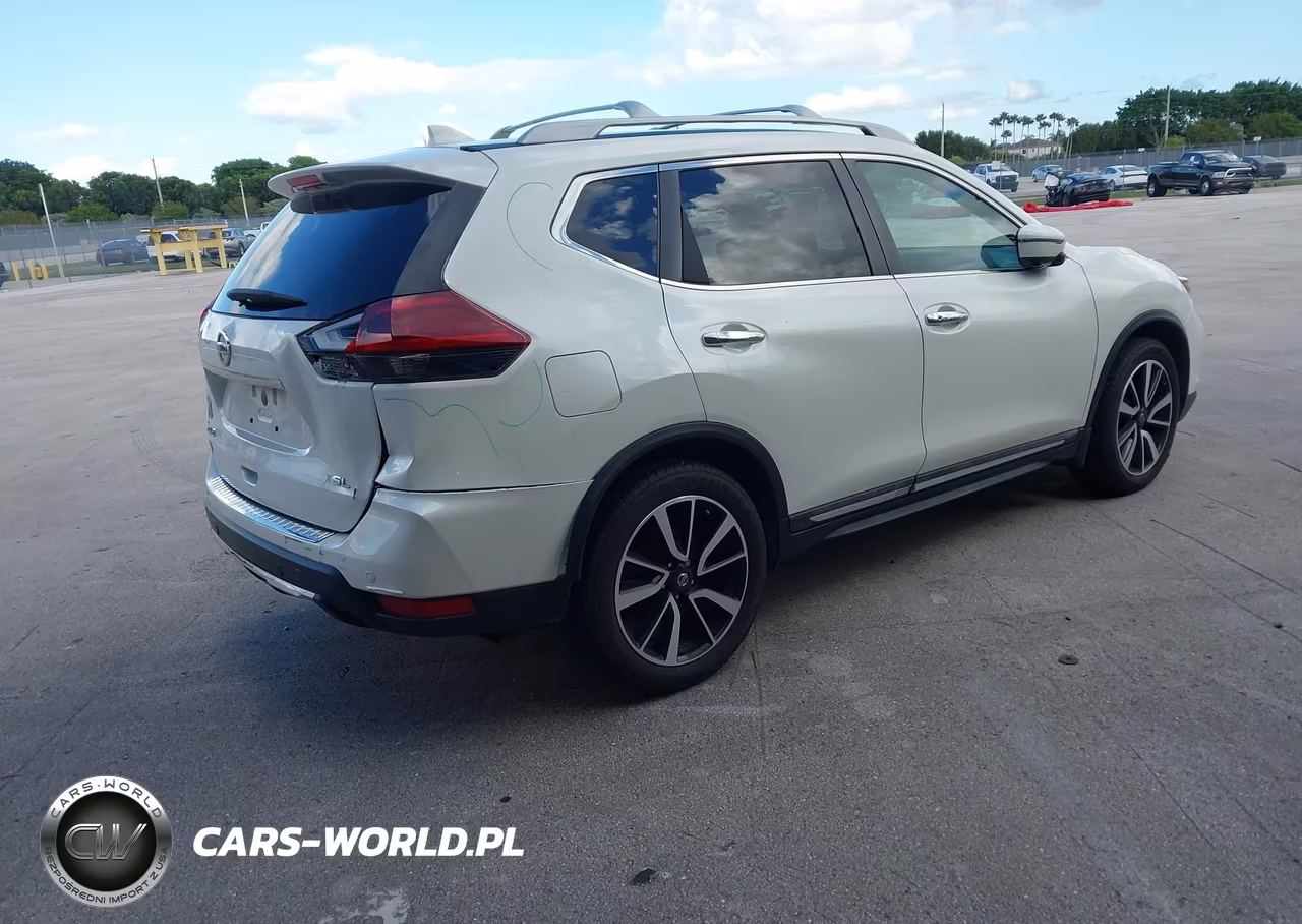 2020 Nissan Rogue Sl Fwd VIN:5N1AT2MT3LC765942 - 4