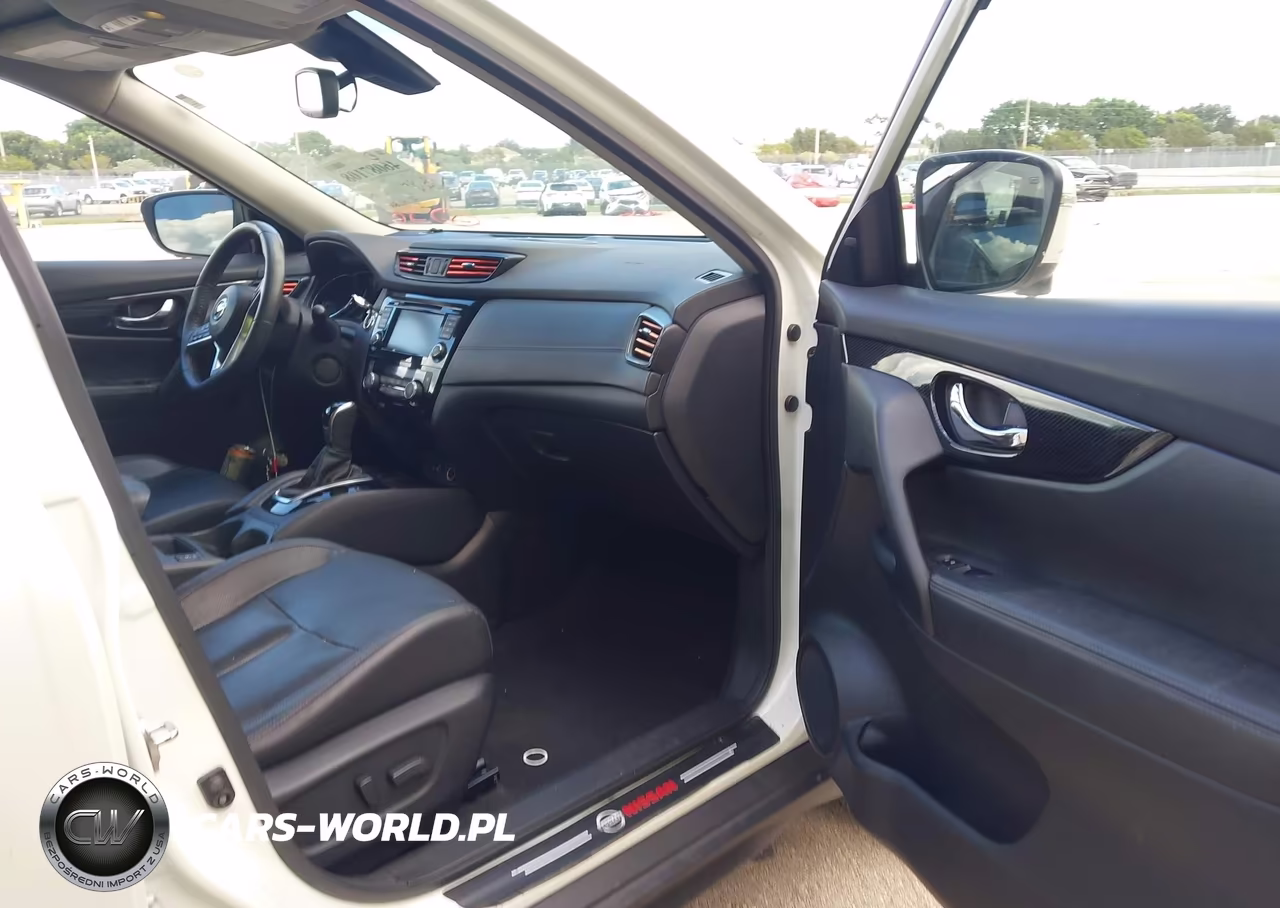 2020 Nissan Rogue Sl Fwd VIN:5N1AT2MT3LC765942 - 5