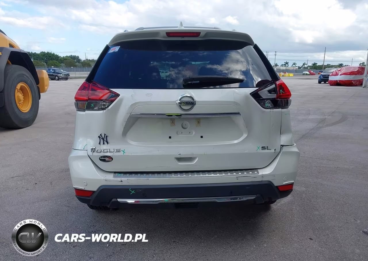 2020 Nissan Rogue Sl Fwd VIN:5N1AT2MT3LC765942 - 6