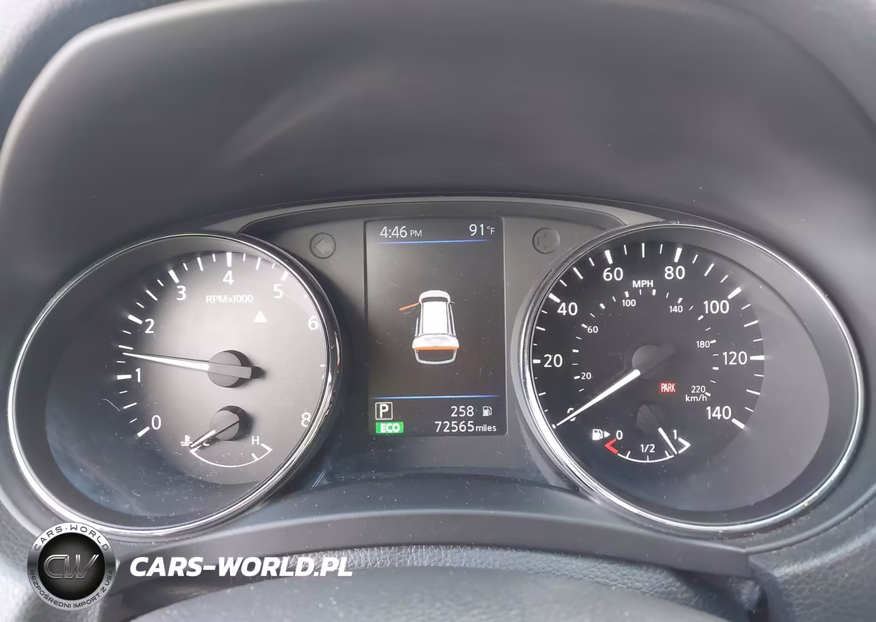 2020 Nissan Rogue Sl Fwd VIN:5N1AT2MT3LC765942 - 7