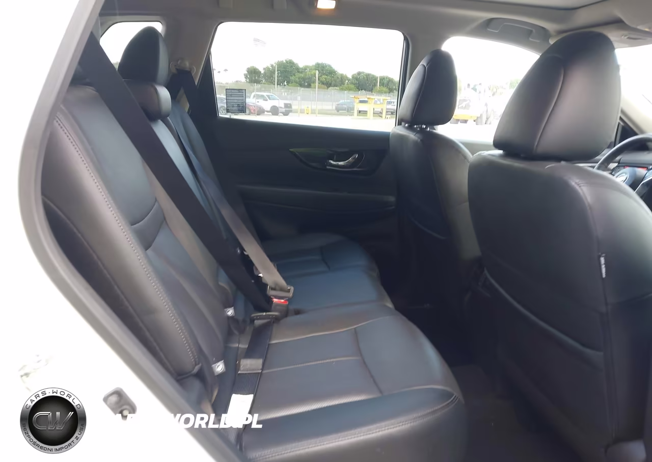 2020 Nissan Rogue Sl Fwd VIN:5N1AT2MT3LC765942 - 8