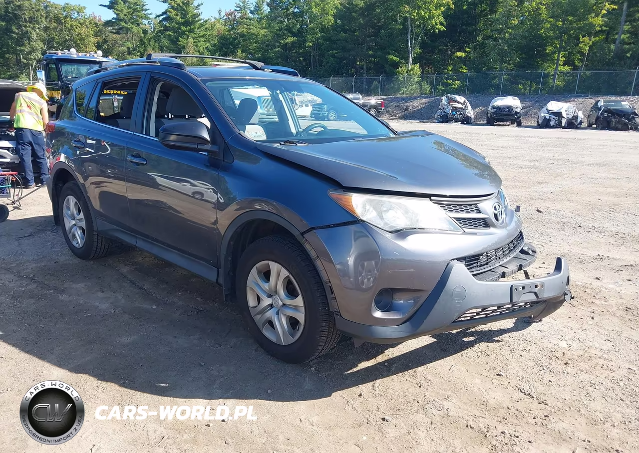2013 Toyota Rav4 Le