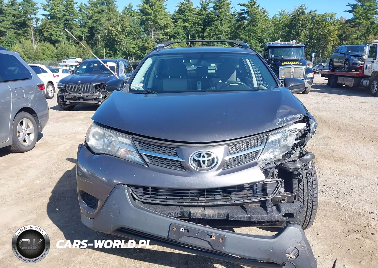 2013 Toyota Rav4 Le VIN:2T3BFREV2DW022535 - 13