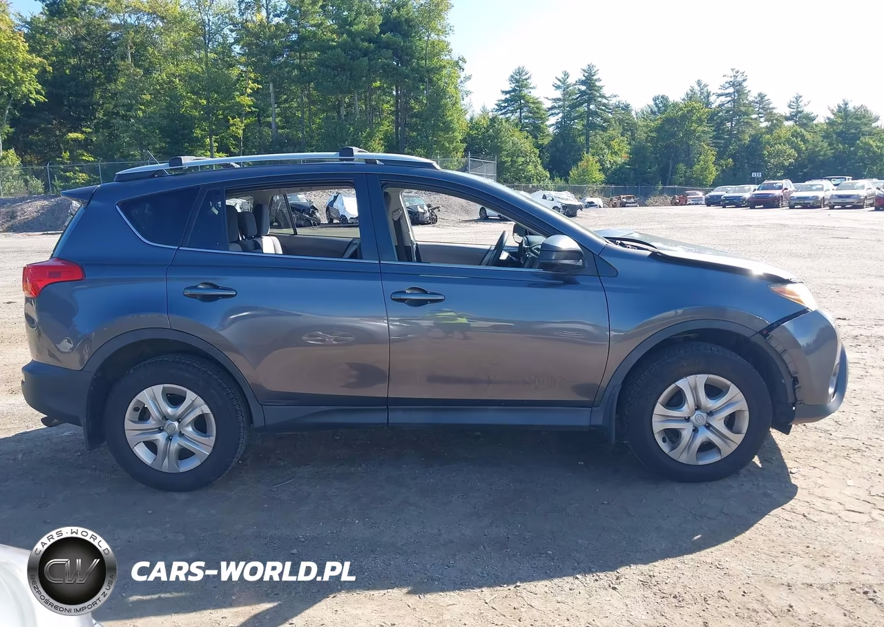 2013 Toyota Rav4 Le VIN:2T3BFREV2DW022535 - 14