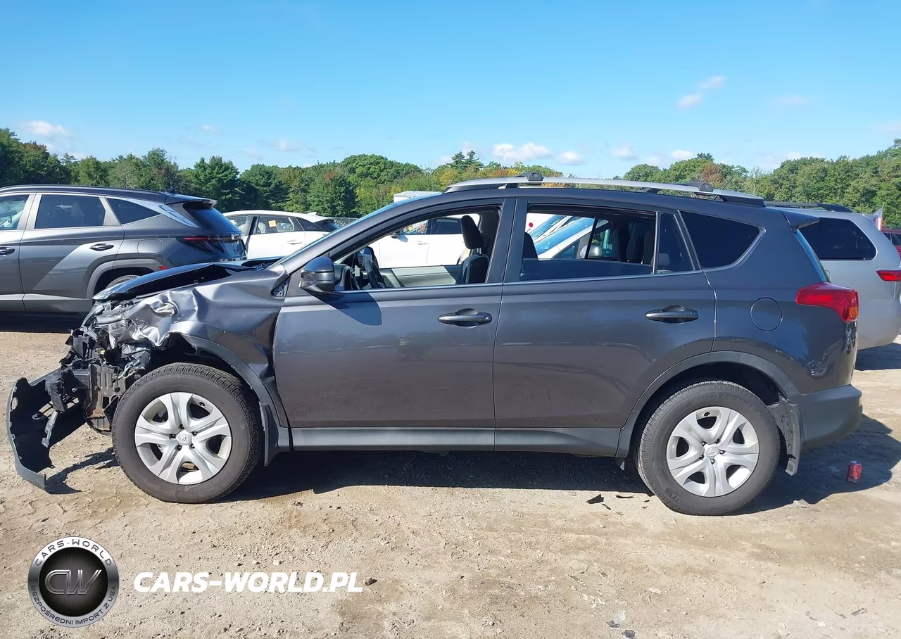 2013 Toyota Rav4 Le VIN:2T3BFREV2DW022535 - 15