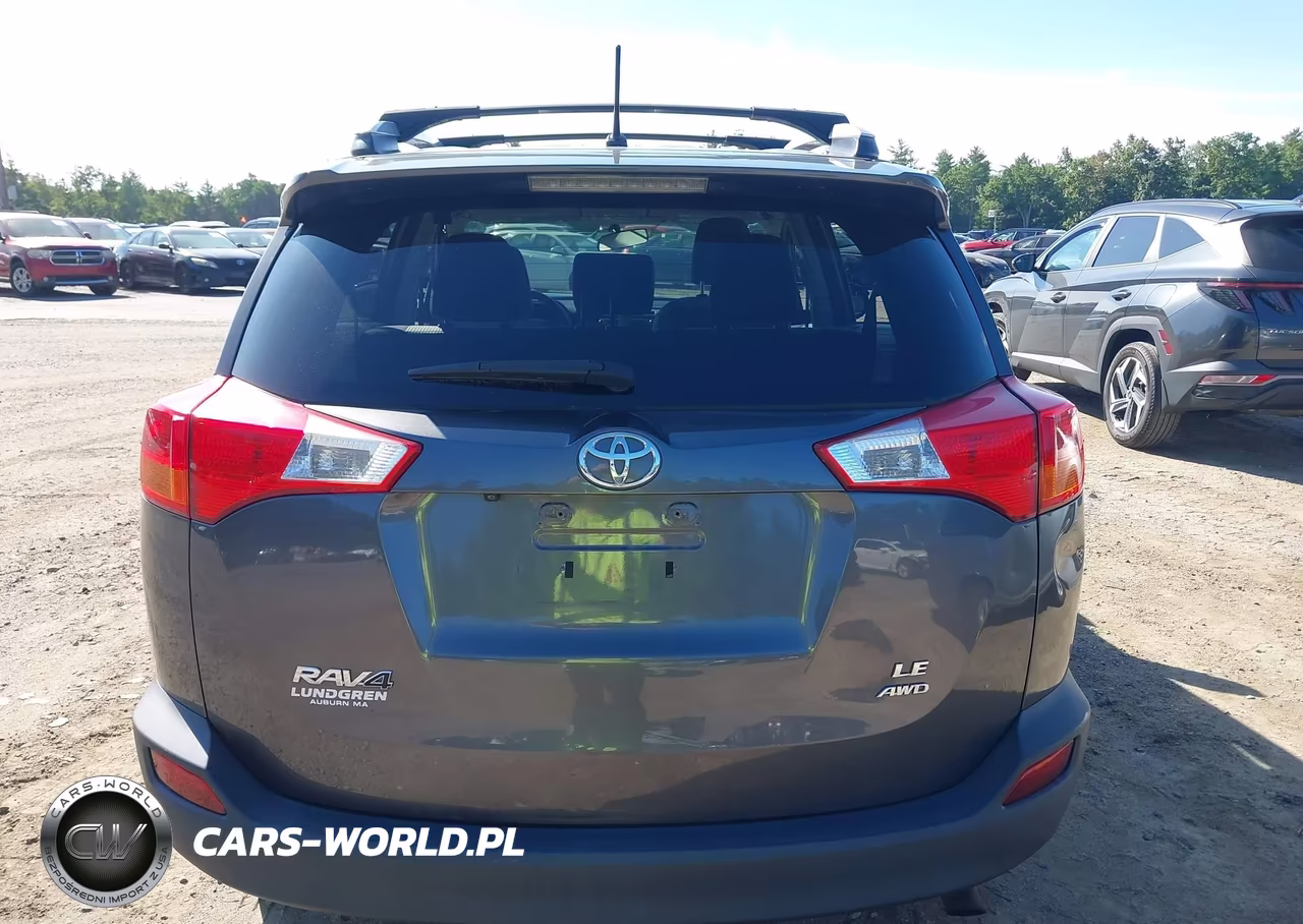 2013 Toyota Rav4 Le VIN:2T3BFREV2DW022535 - 17