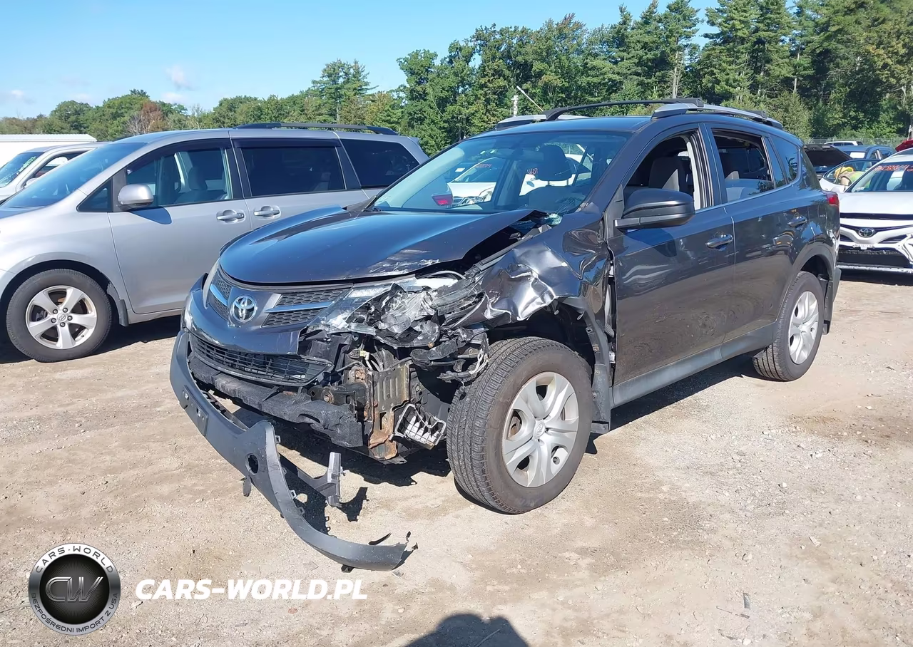 2013 Toyota Rav4 Le VIN:2T3BFREV2DW022535 - 2