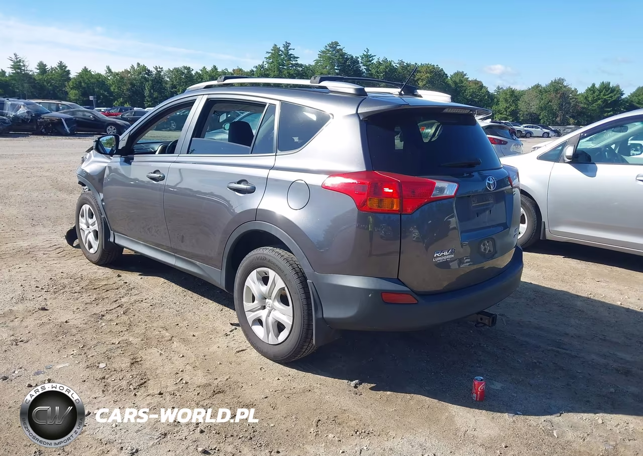 2013 Toyota Rav4 Le VIN:2T3BFREV2DW022535 - 3