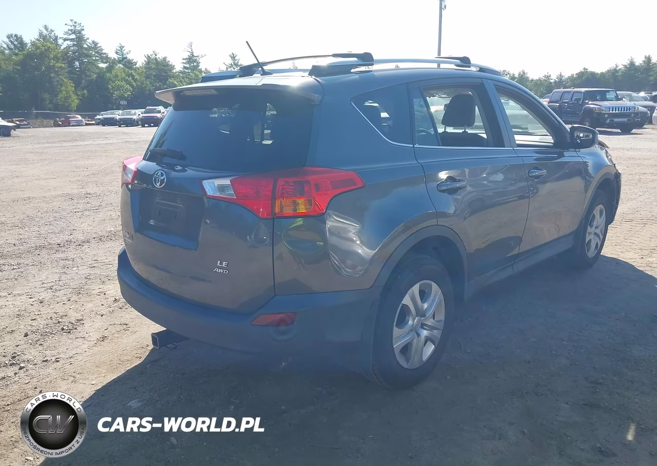 2013 Toyota Rav4 Le VIN:2T3BFREV2DW022535 - 4