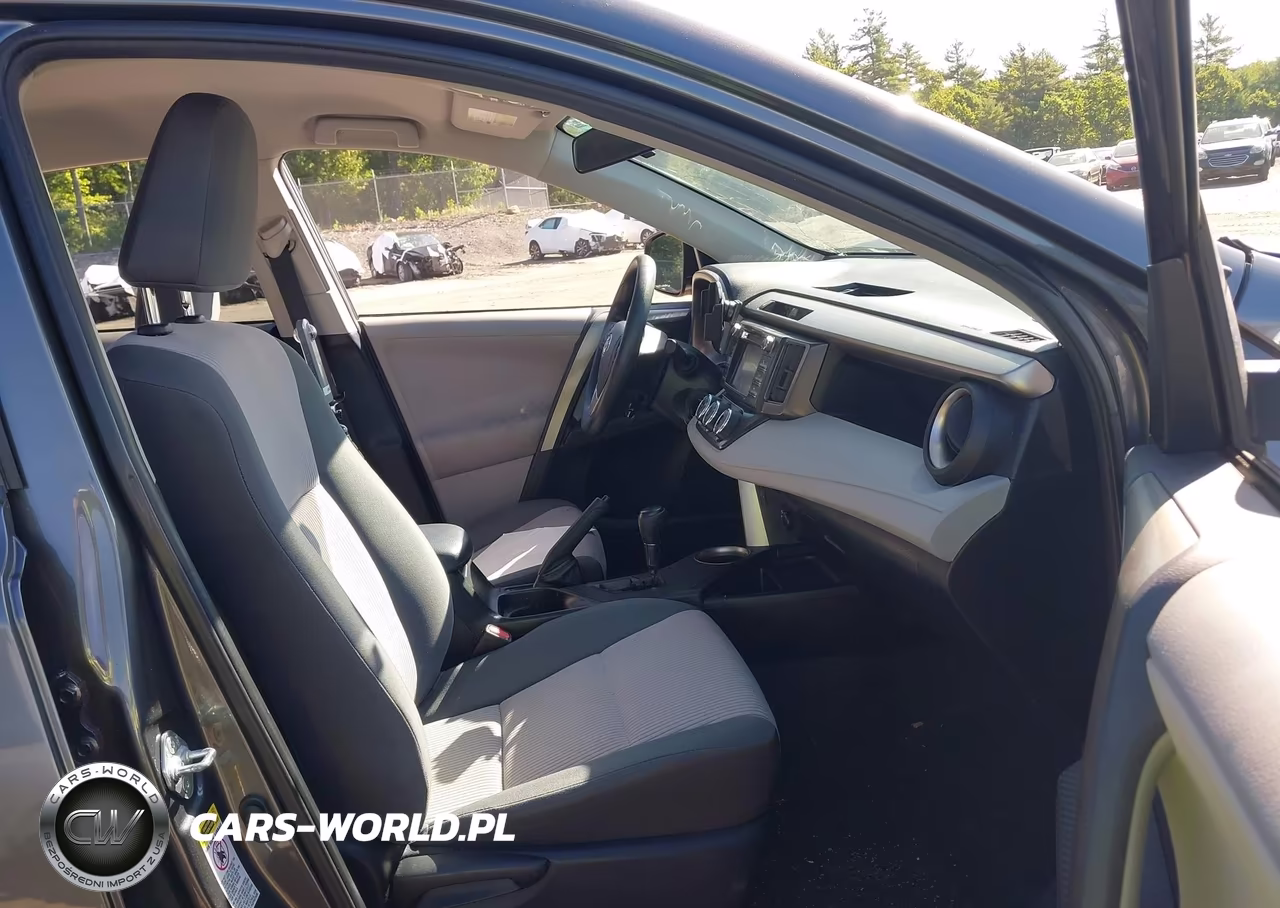 2013 Toyota Rav4 Le VIN:2T3BFREV2DW022535 - 5