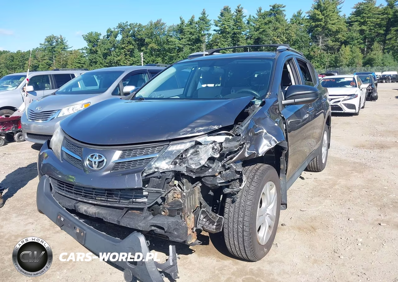 2013 Toyota Rav4 Le VIN:2T3BFREV2DW022535 - 6