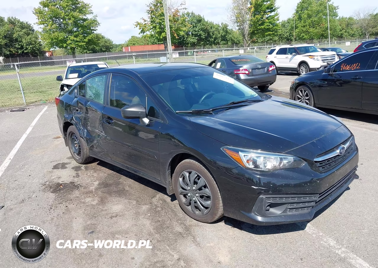 2021 Subaru Impreza Sedan