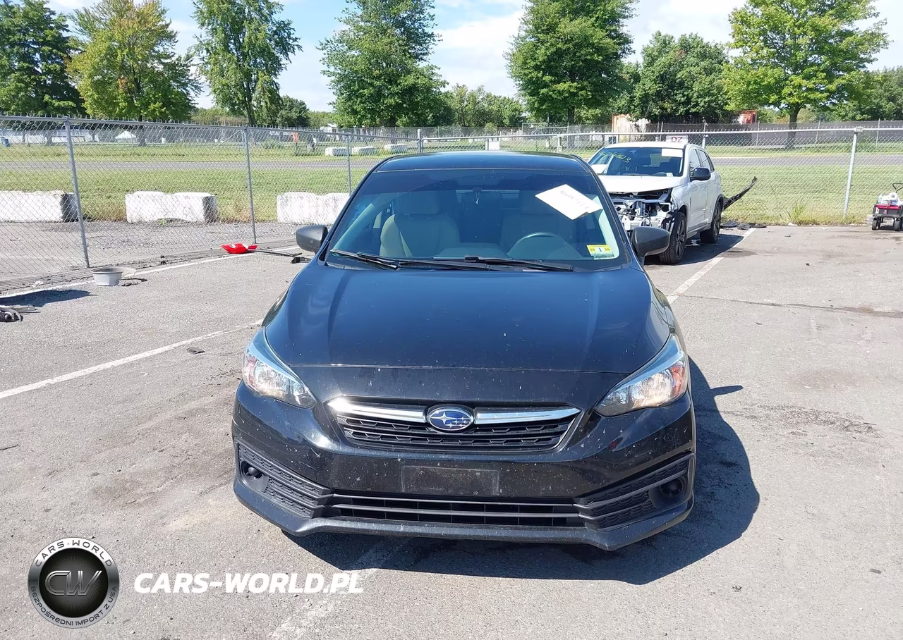 2021 Subaru Impreza Sedan VIN:4S3GKAB67M3600471 - 12