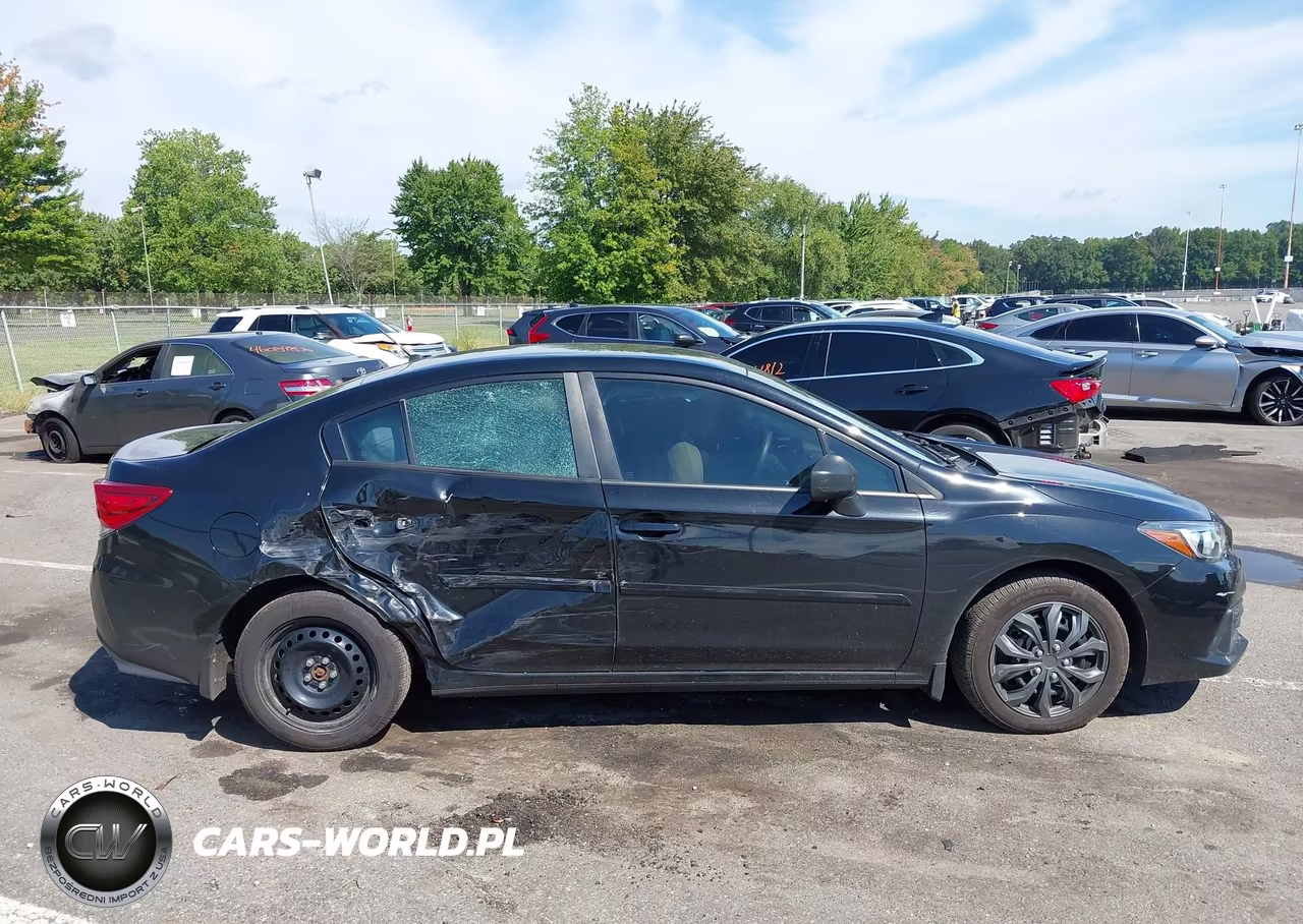 2021 Subaru Impreza Sedan VIN:4S3GKAB67M3600471 - 13