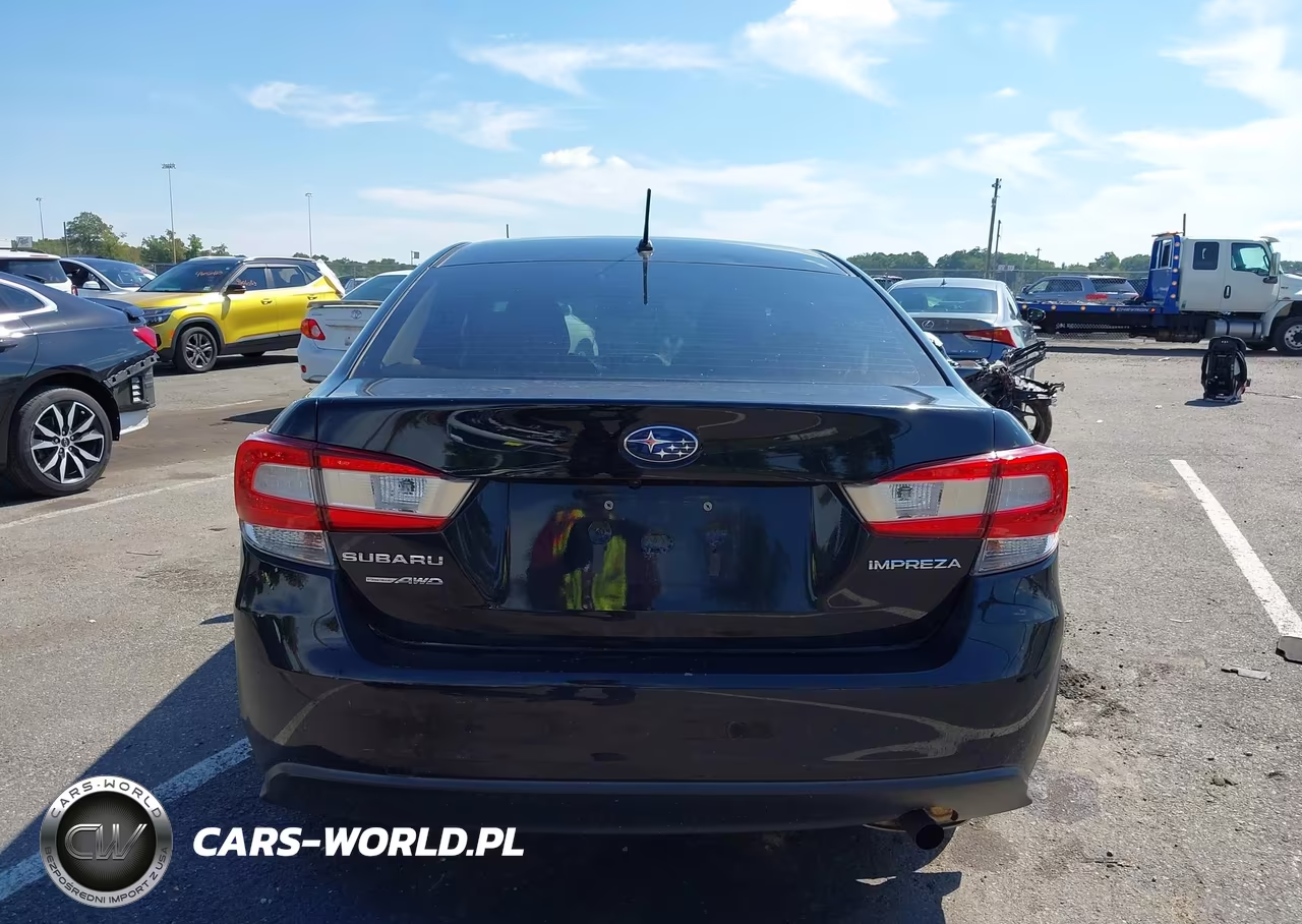 2021 Subaru Impreza Sedan VIN:4S3GKAB67M3600471 - 16