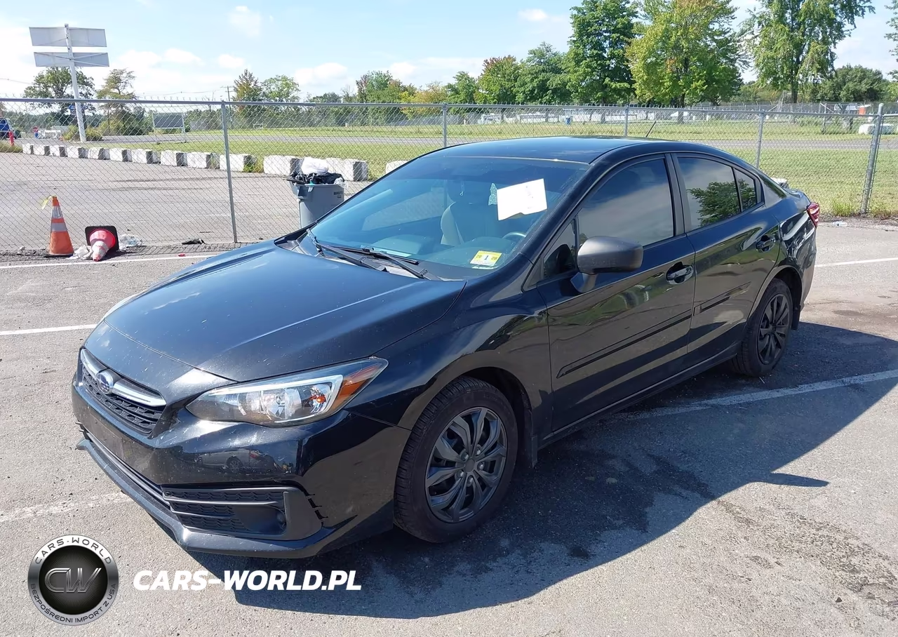 2021 Subaru Impreza Sedan VIN:4S3GKAB67M3600471 - 2