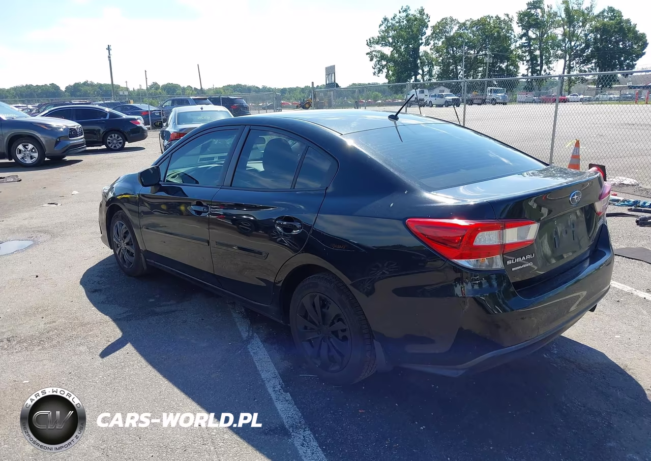 2021 Subaru Impreza Sedan VIN:4S3GKAB67M3600471 - 3