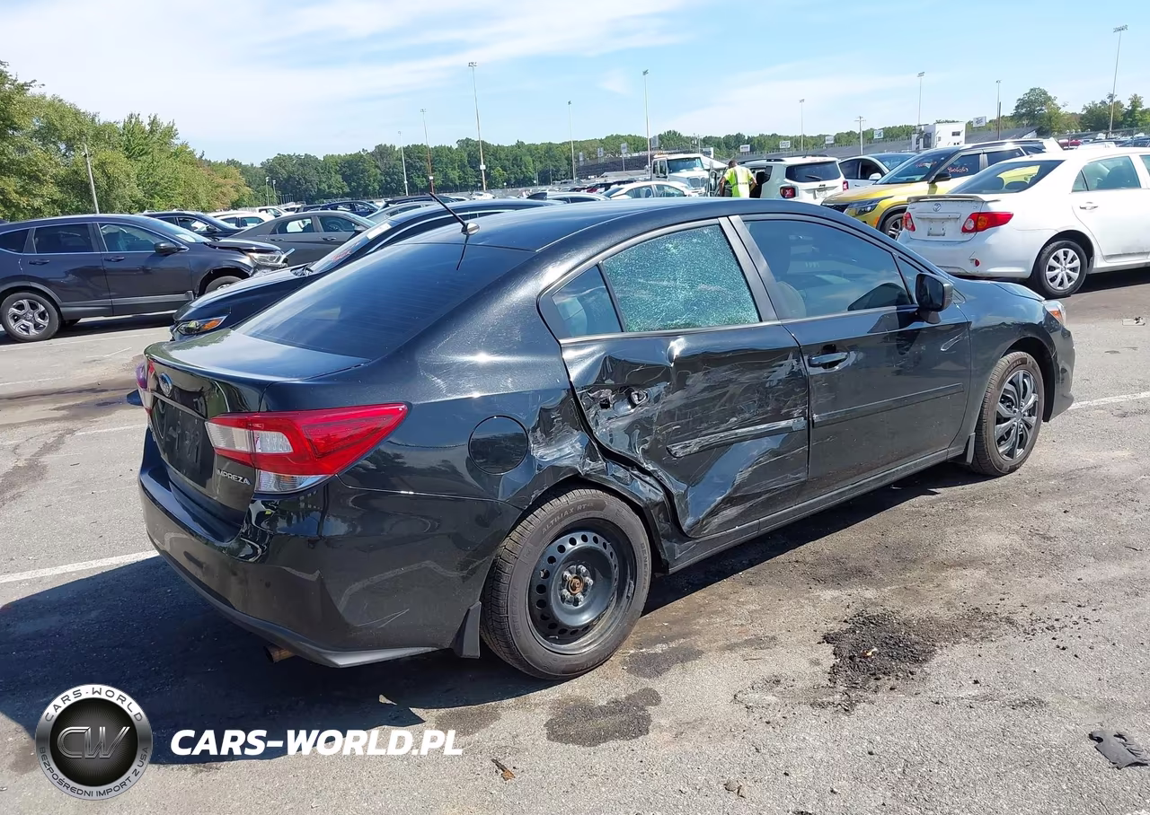 2021 Subaru Impreza Sedan VIN:4S3GKAB67M3600471 - 4