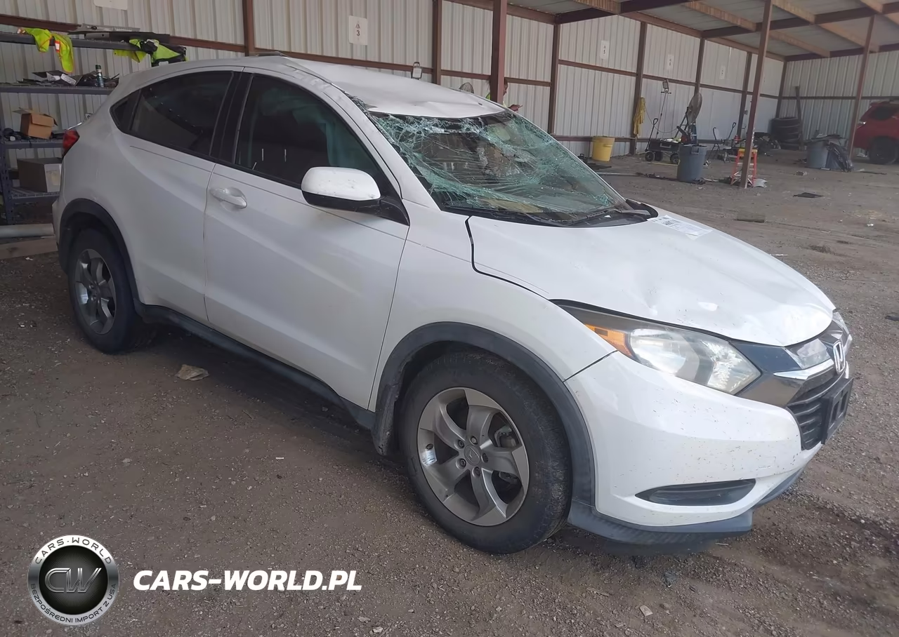 2017 Honda Hr-V Lx