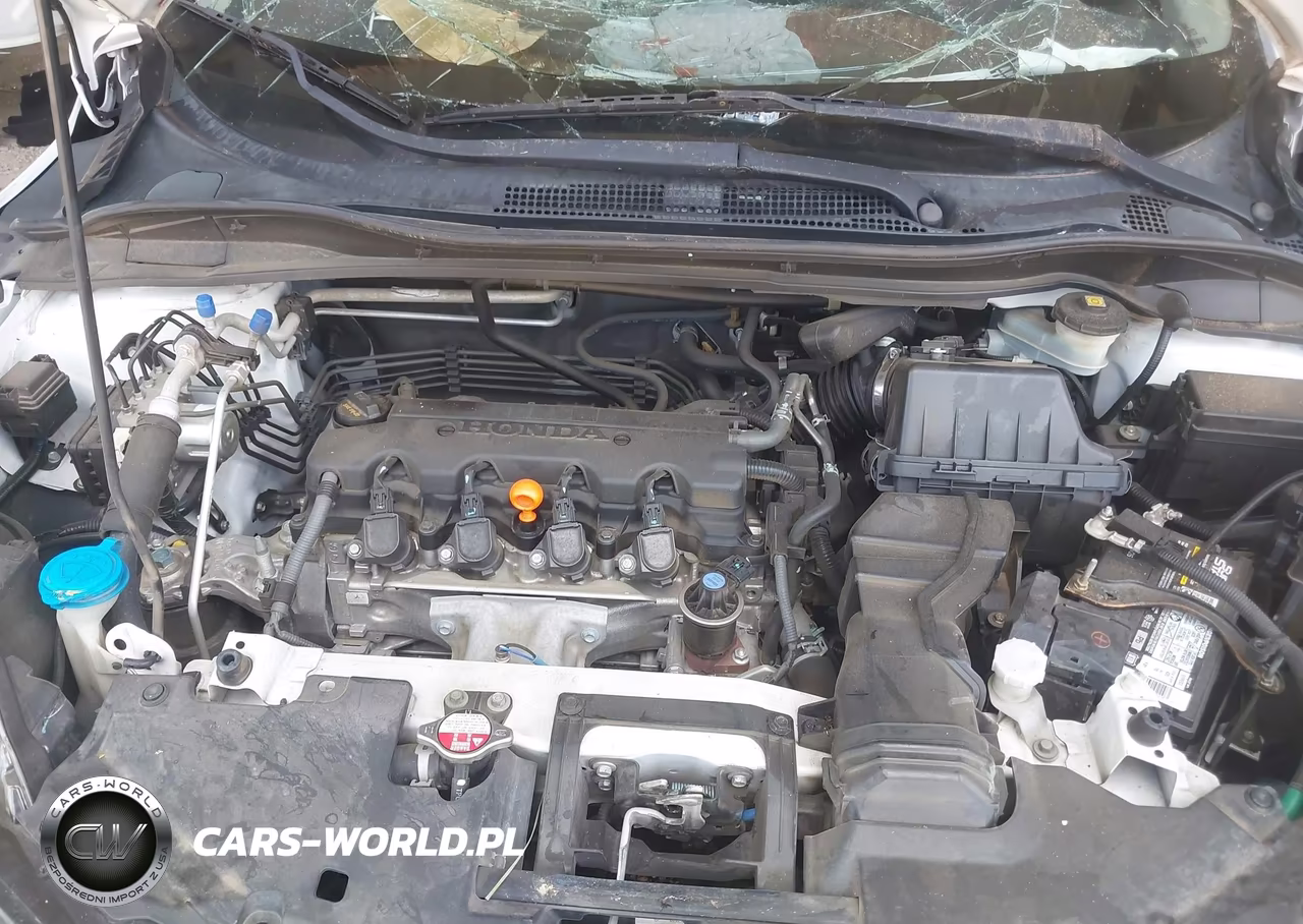 2017 Honda Hr-V Lx VIN:3CZRU5G39HM712972 - 10