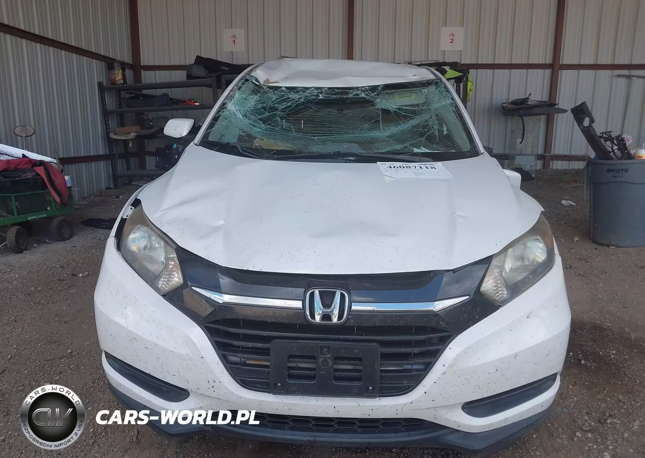 2017 Honda Hr-V Lx VIN:3CZRU5G39HM712972 - 12