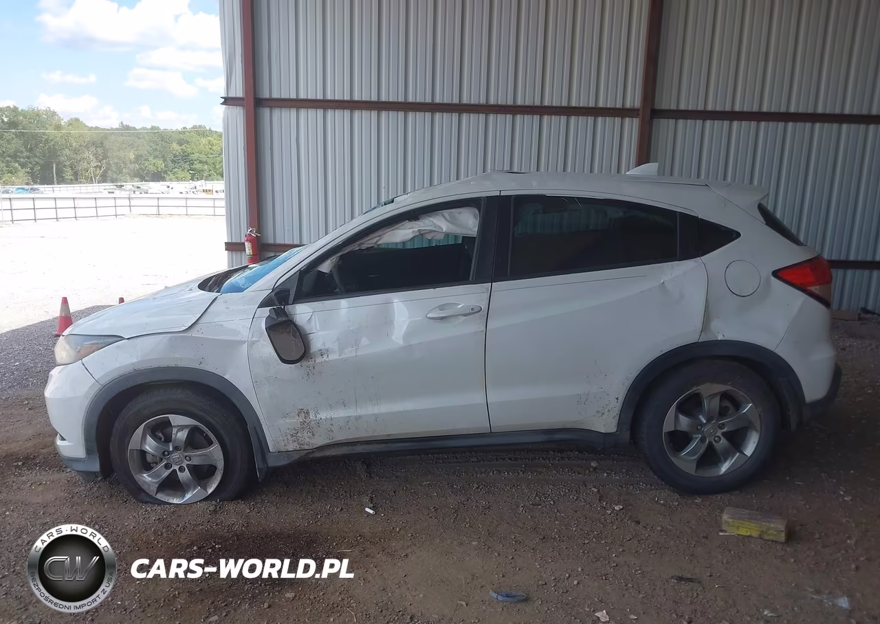 2017 Honda Hr-V Lx VIN:3CZRU5G39HM712972 - 14