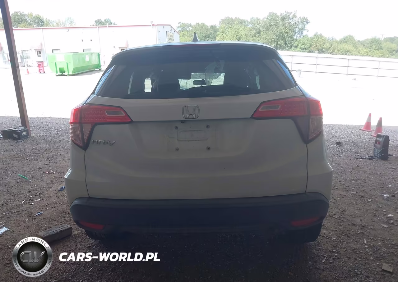 2017 Honda Hr-V Lx VIN:3CZRU5G39HM712972 - 16