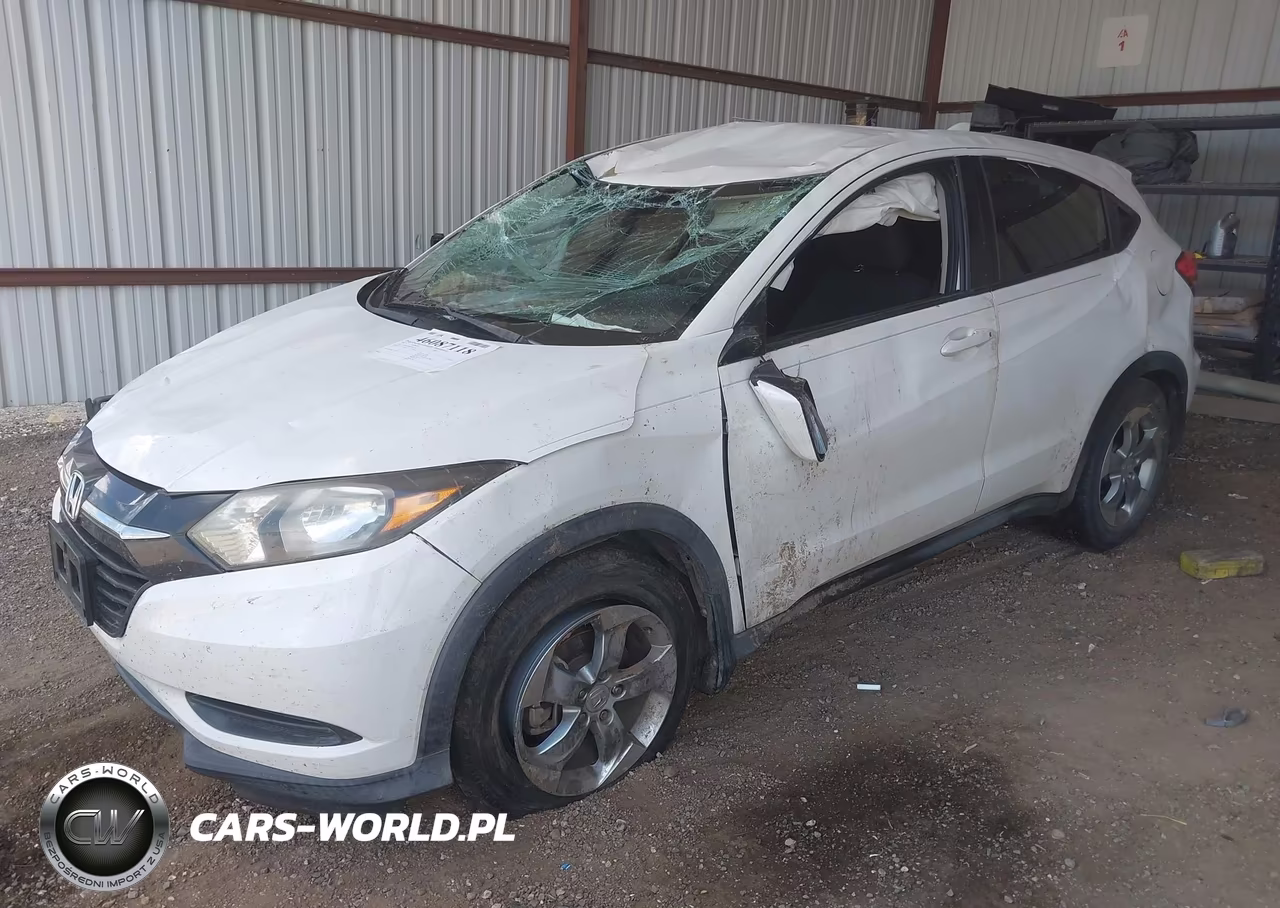 2017 Honda Hr-V Lx VIN:3CZRU5G39HM712972 - 2