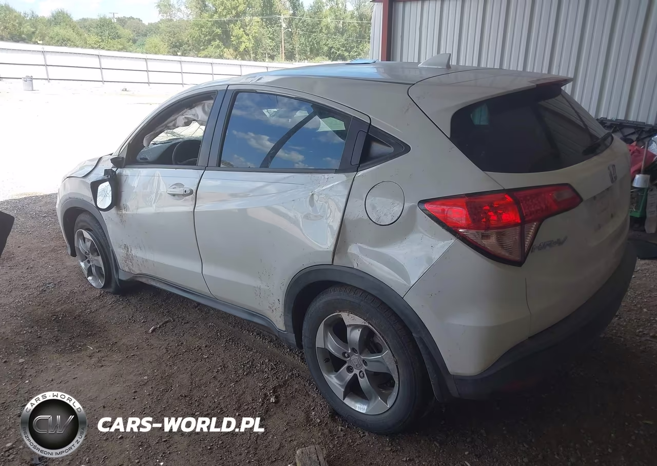 2017 Honda Hr-V Lx VIN:3CZRU5G39HM712972 - 3