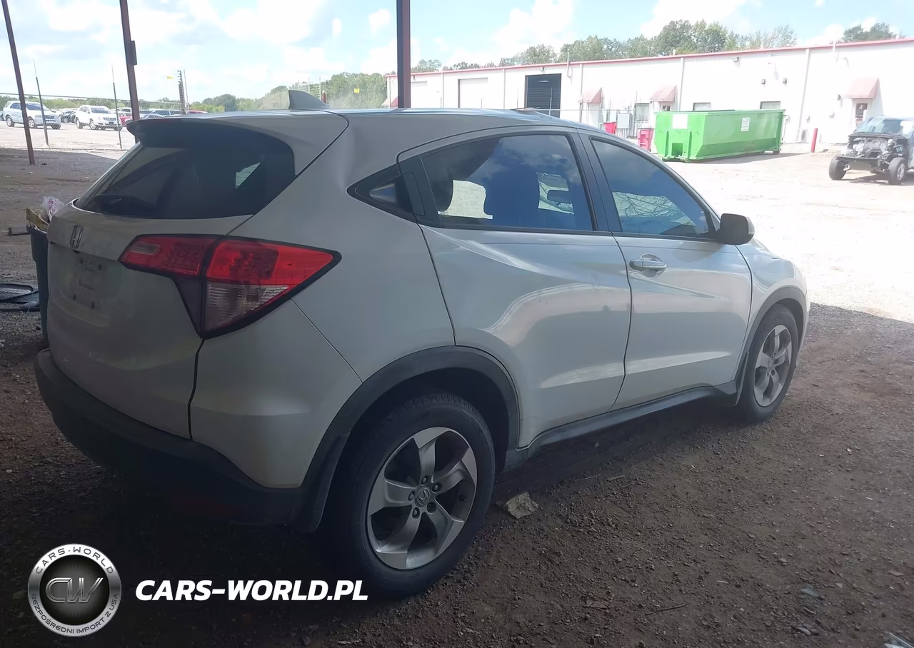 2017 Honda Hr-V Lx VIN:3CZRU5G39HM712972 - 4