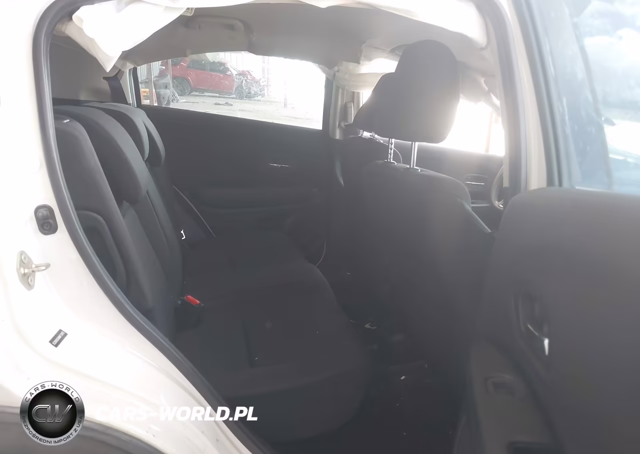 2017 Honda Hr-V Lx VIN:3CZRU5G39HM712972 - 8