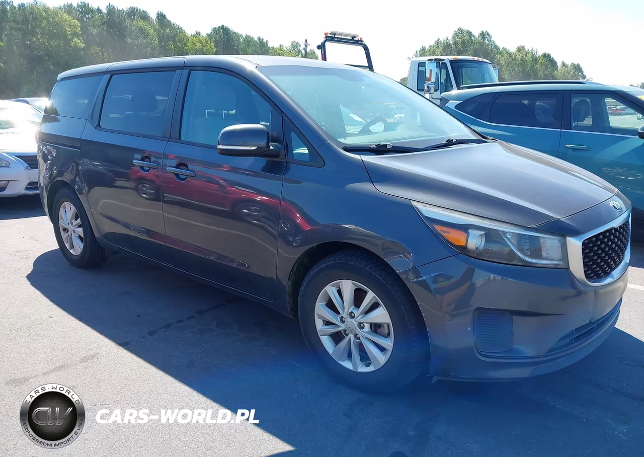 2017 Kia Sedona Lx – zdjęcie 1 z 16
