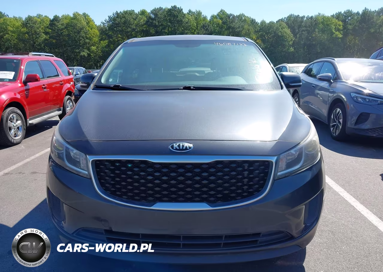 2017 Kia Sedona Lx VIN:KNDMB5C14H6236060 - 12
