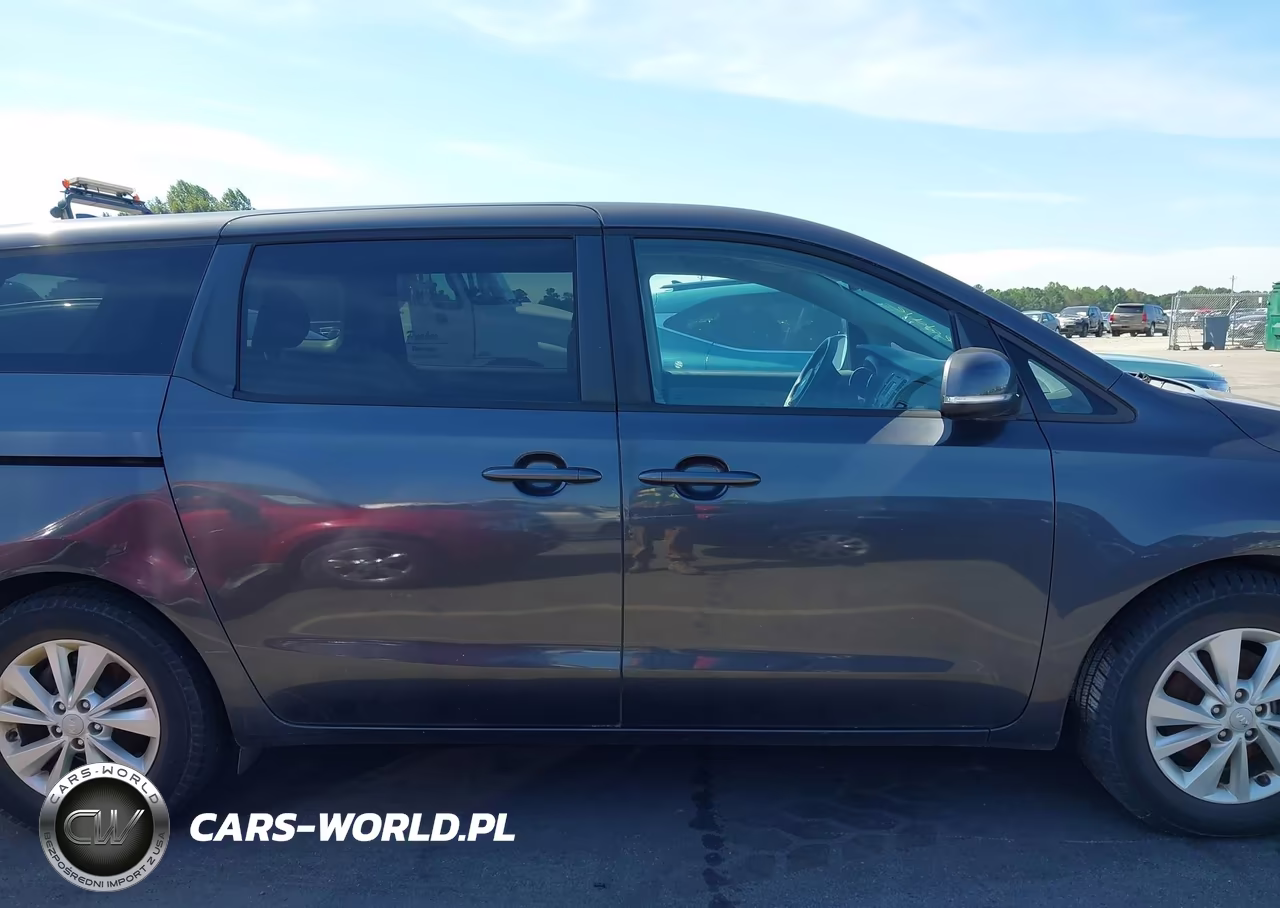 2017 Kia Sedona Lx VIN:KNDMB5C14H6236060 - 13