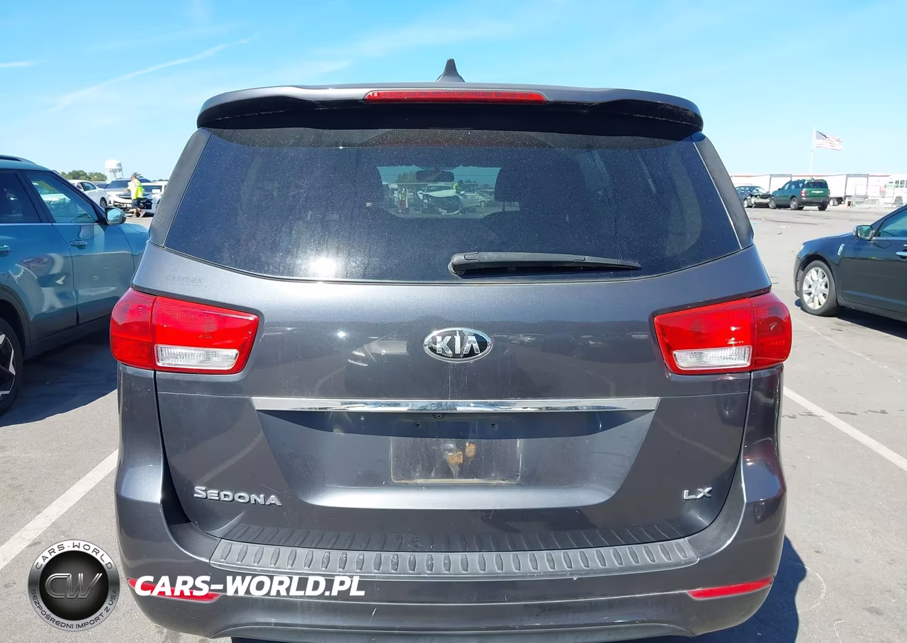 2017 Kia Sedona Lx VIN:KNDMB5C14H6236060 - 16