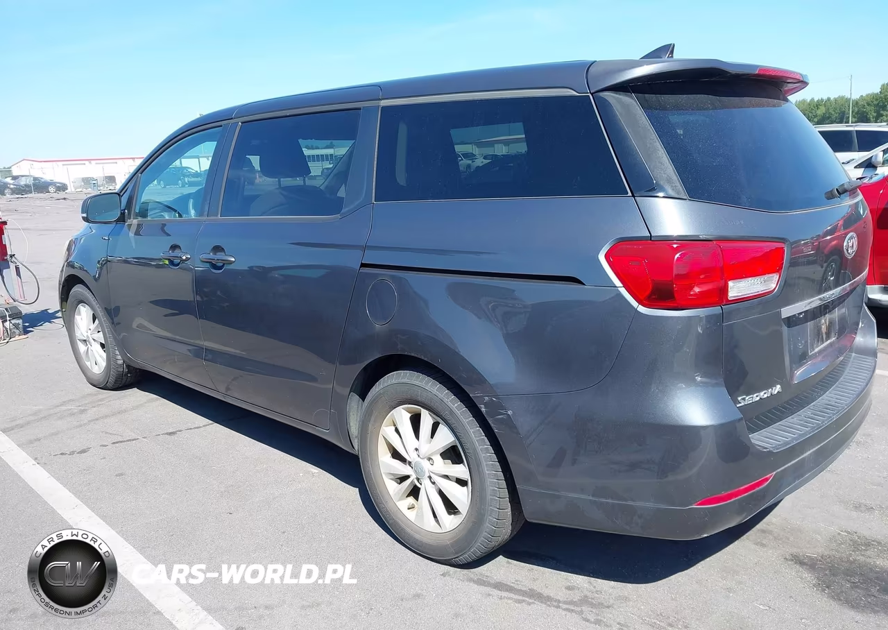 2017 Kia Sedona Lx VIN:KNDMB5C14H6236060 - 3