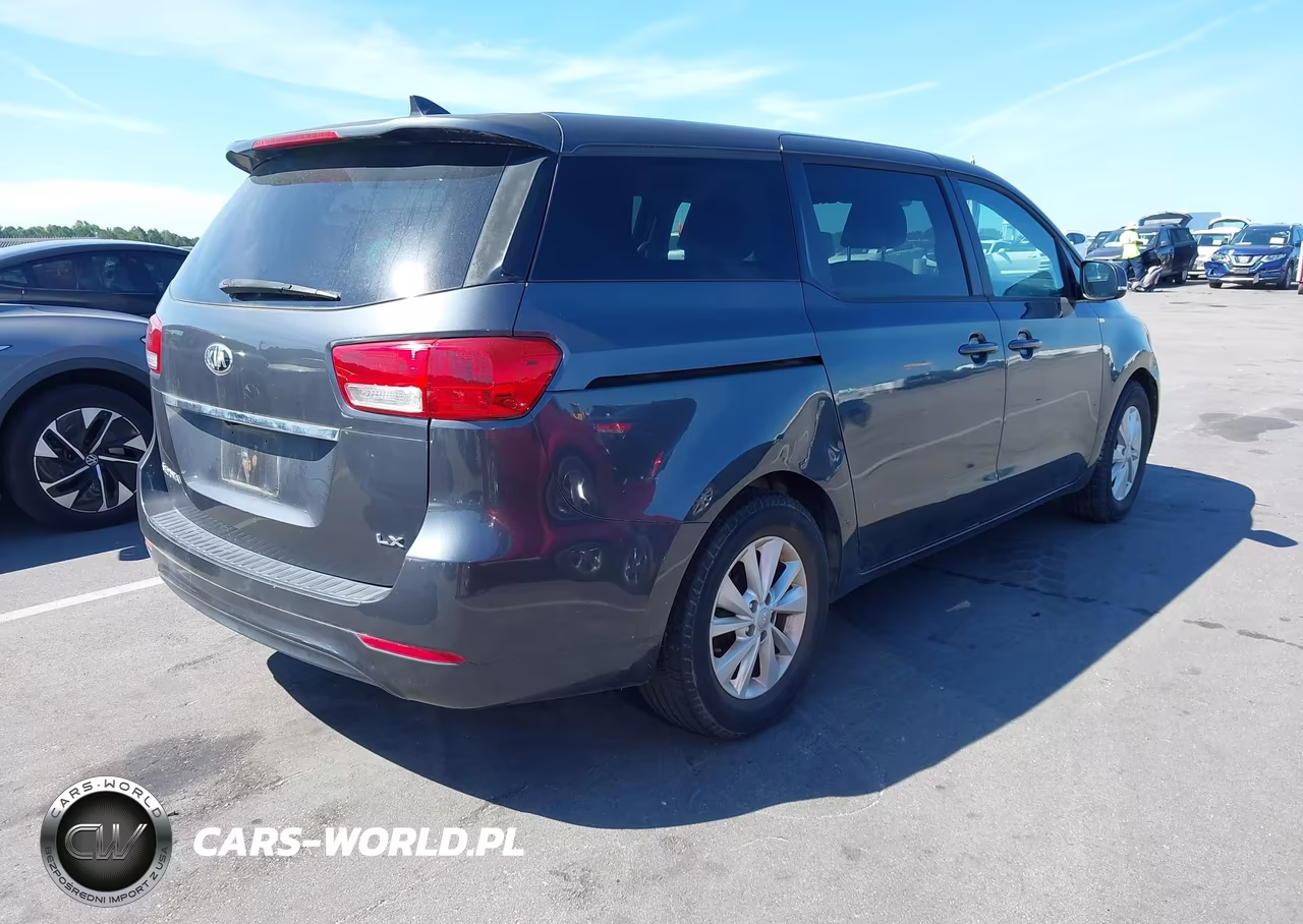 2017 Kia Sedona Lx VIN:KNDMB5C14H6236060 - 4