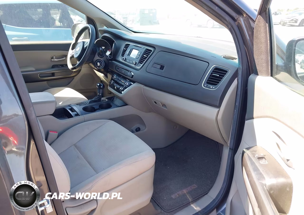 2017 Kia Sedona Lx VIN:KNDMB5C14H6236060 - 5