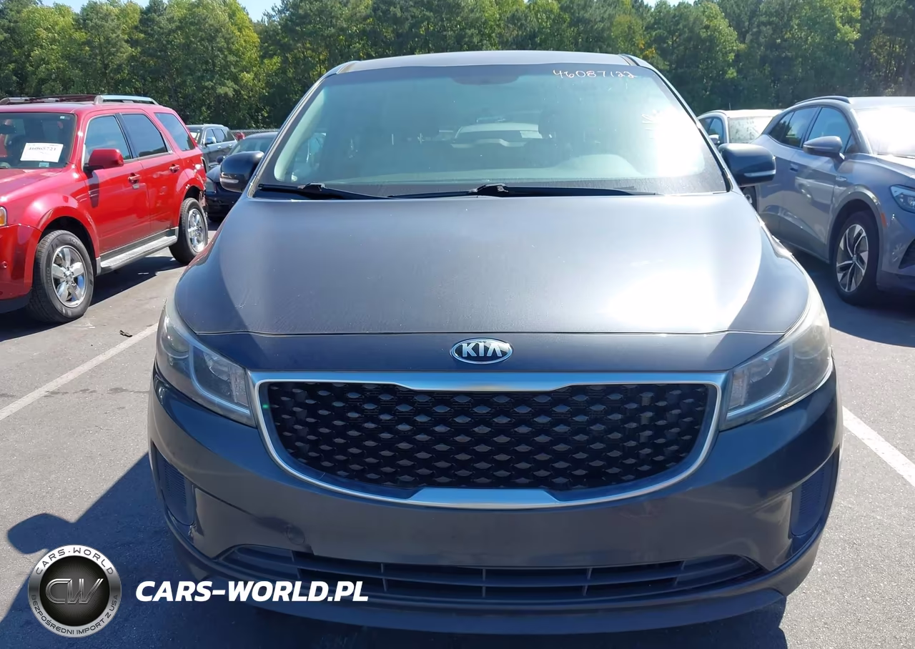 2017 Kia Sedona Lx VIN:KNDMB5C14H6236060 - 6