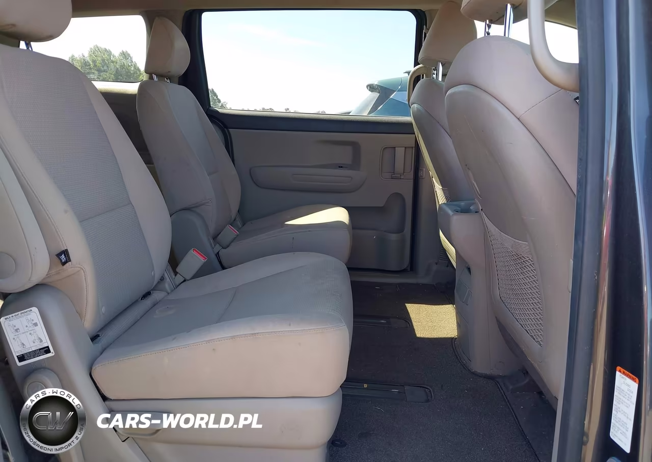 2017 Kia Sedona Lx VIN:KNDMB5C14H6236060 - 8