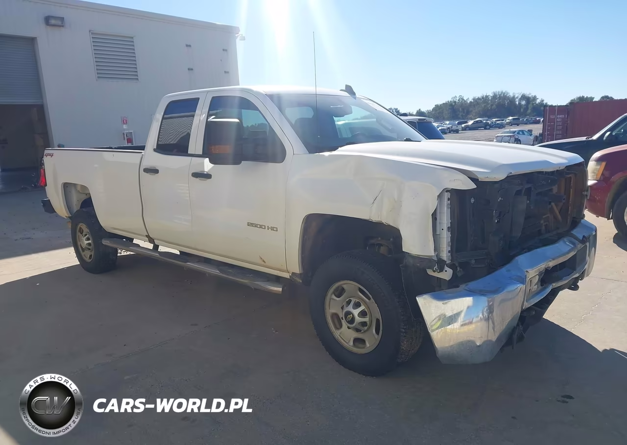 2016 Chevrolet Silverado 2500Hd Wt