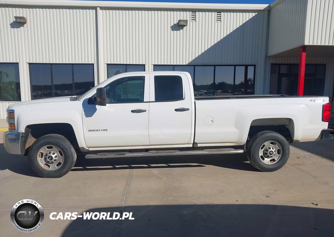 2016 Chevrolet Silverado 2500Hd Wt VIN:1GC2CUEG8GZ415702 - 14