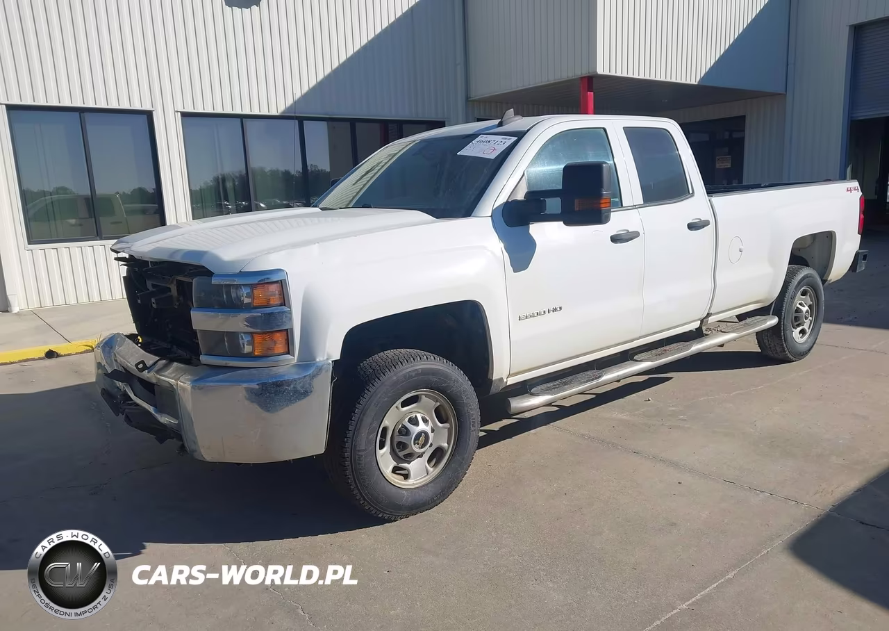 2016 Chevrolet Silverado 2500Hd Wt VIN:1GC2CUEG8GZ415702 - 2
