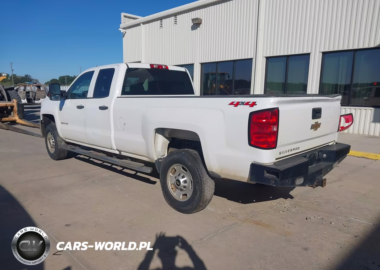 2016 Chevrolet Silverado 2500Hd Wt VIN:1GC2CUEG8GZ415702 - 3