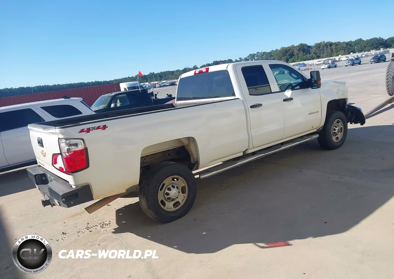 2016 Chevrolet Silverado 2500Hd Wt VIN:1GC2CUEG8GZ415702 - 4