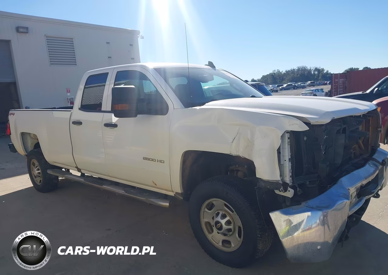 2016 Chevrolet Silverado 2500Hd Wt VIN:1GC2CUEG8GZ415702 - 6