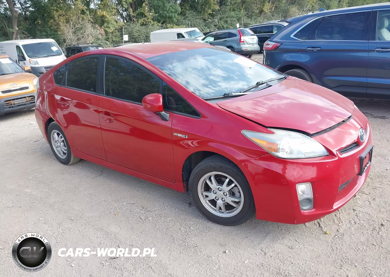2011 Toyota Prius Three