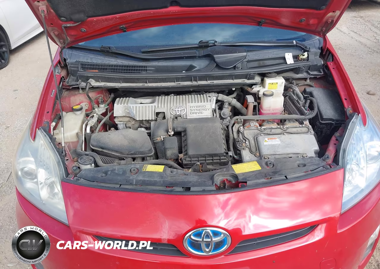 2011 Toyota Prius Three VIN:JTDKN3DU2B1388712 - 10